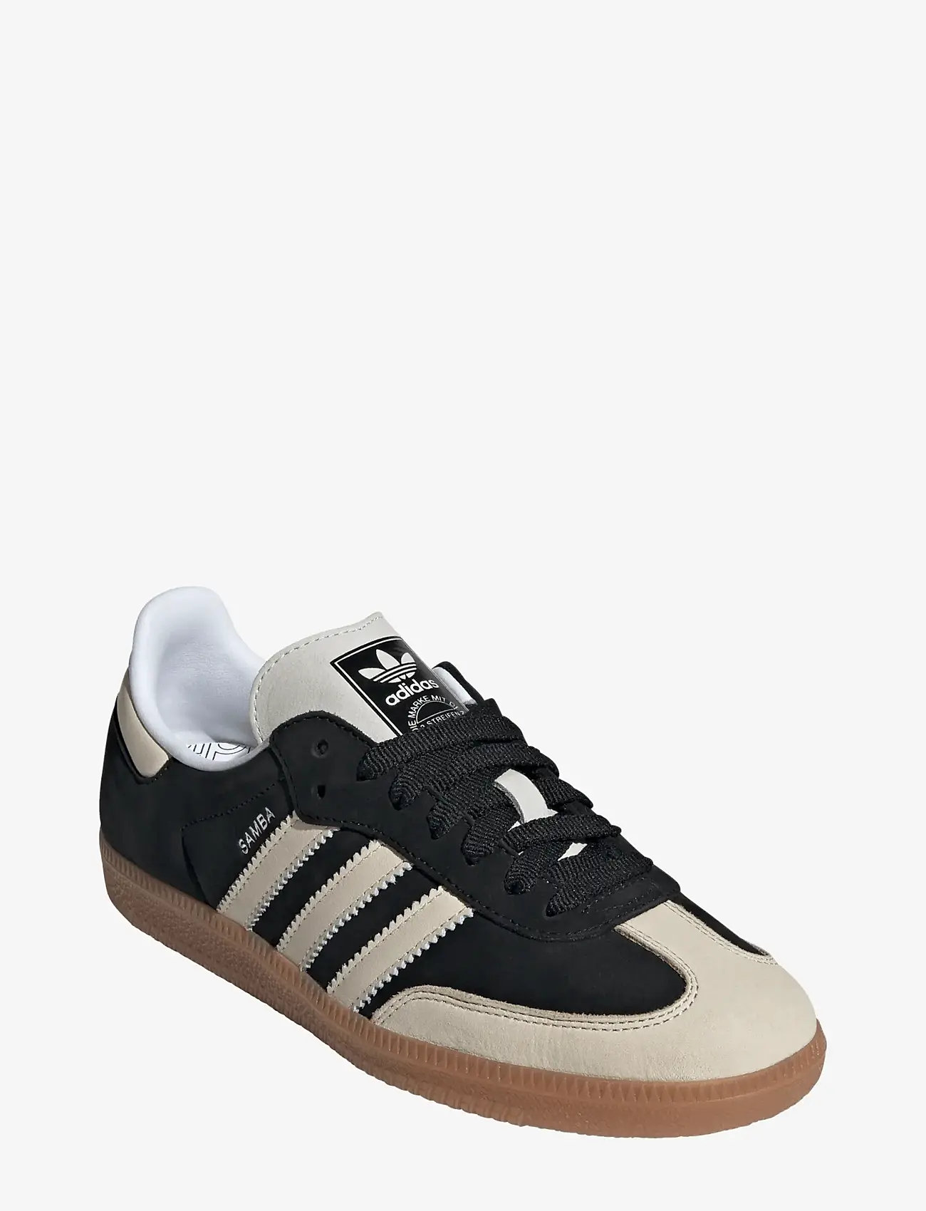 adidas Originals - SAMBA OG W - lave sneakers - cblack/wonwhi/silvmt - 0
