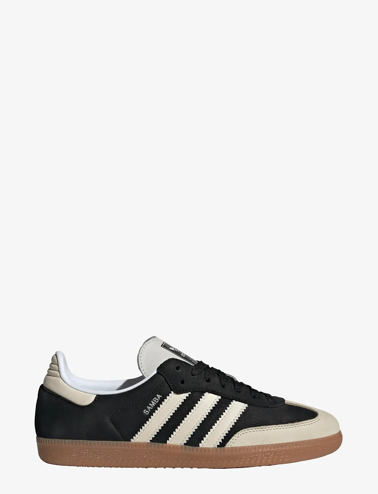 adidas Originals - SAMBA OG W - lave sneakers - cblack/wonwhi/silvmt - 1