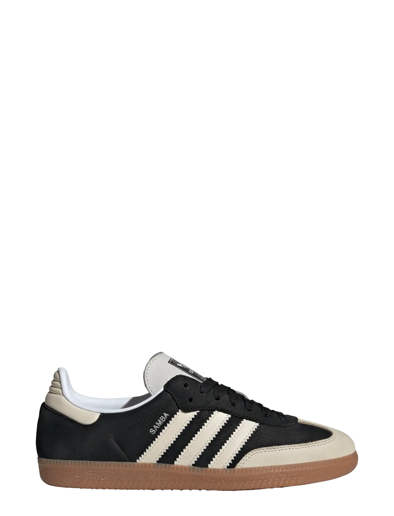 adidas Originals - SAMBA OG W - lave sneakers - cblack/wonwhi/silvmt - 1