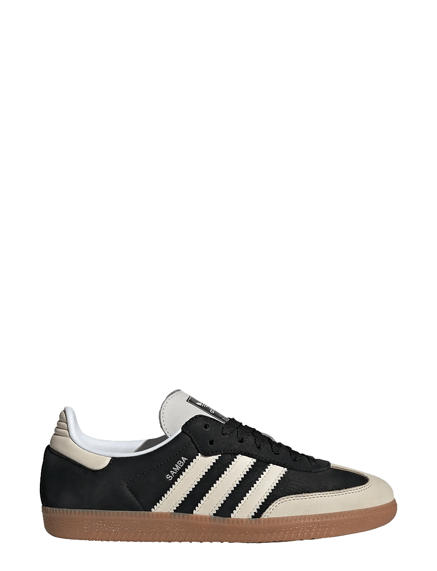 adidas Originals - SAMBA OG W - lave sneakers - cblack/wonwhi/silvmt - 1