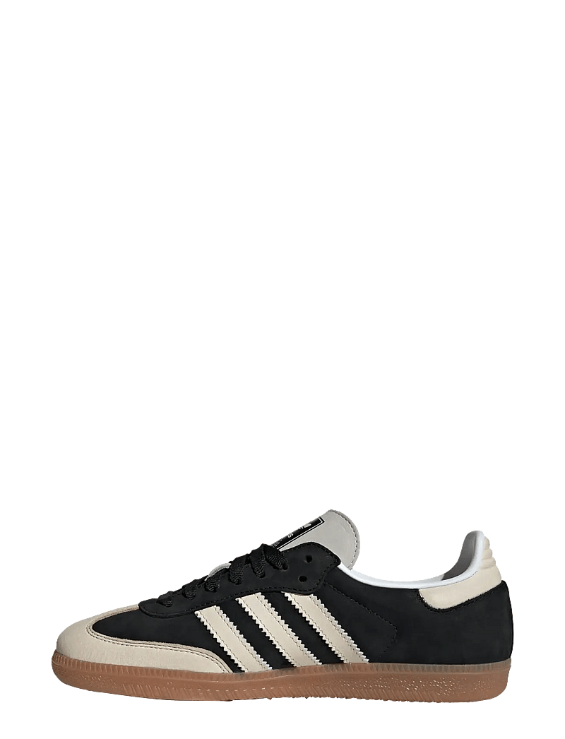 adidas Originals - SAMBA OG W - låga sneakers - cblack/wonwhi/silvmt - 2