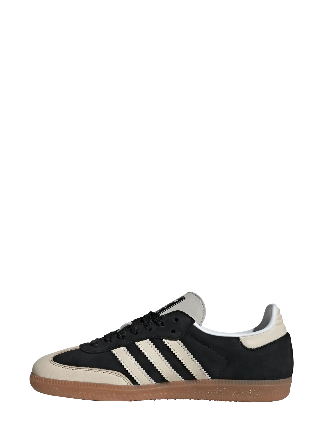 adidas Originals - SAMBA OG W - lave sneakers - cblack/wonwhi/silvmt - 2