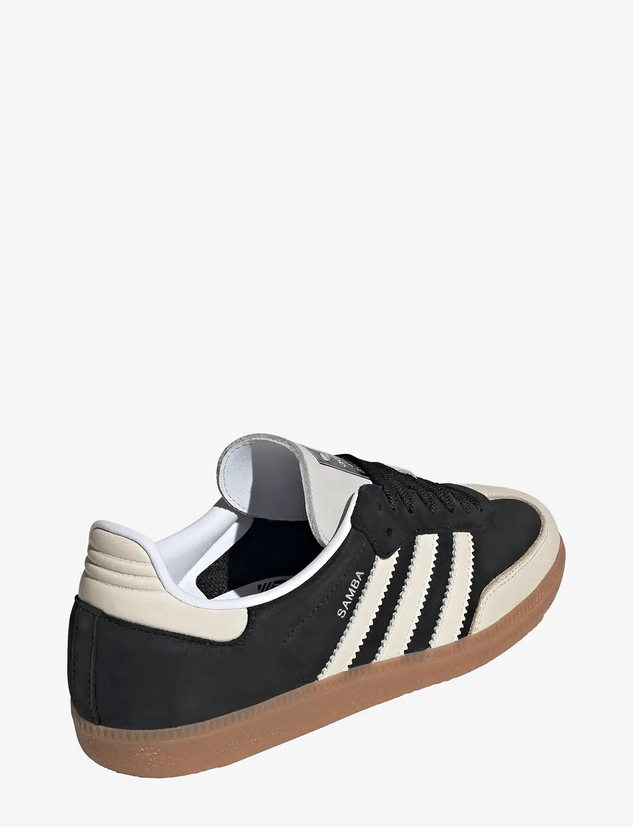 adidas Originals - SAMBA OG W - lave sneakers - cblack/wonwhi/silvmt - 3