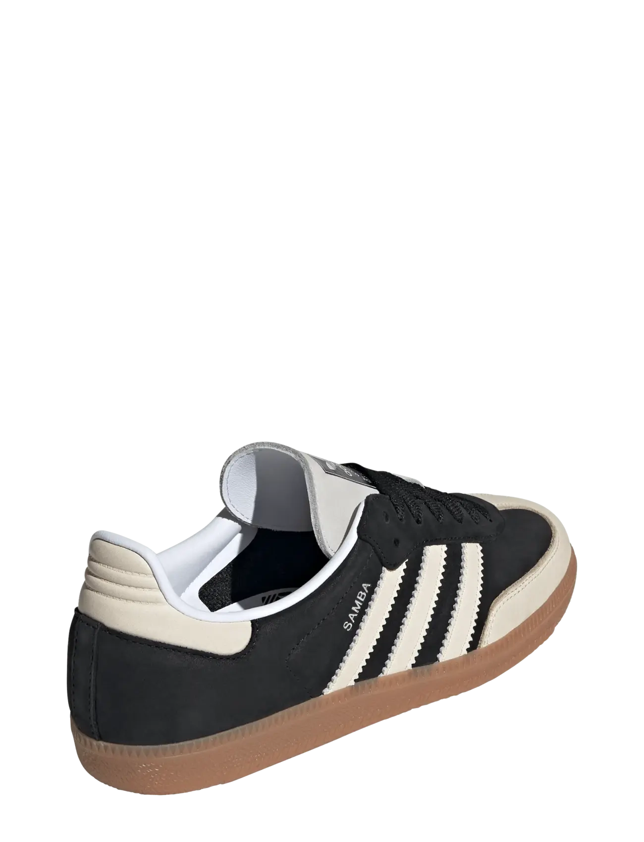 adidas Originals - SAMBA OG W - lave sneakers - cblack/wonwhi/silvmt - 3
