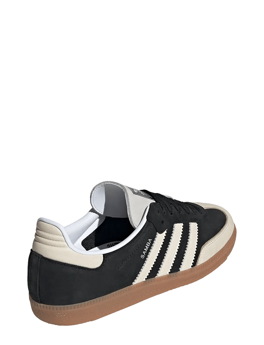 adidas Originals - SAMBA OG W - lave sneakers - cblack/wonwhi/silvmt - 3