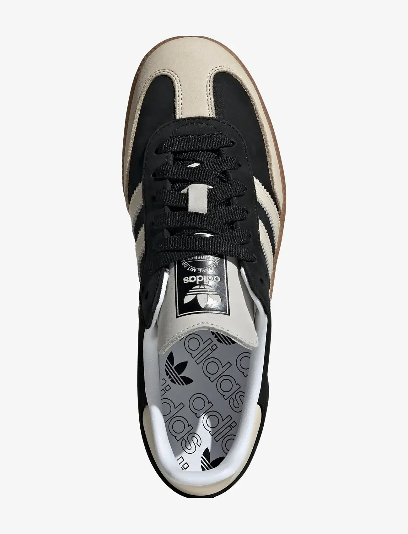 adidas Originals - SAMBA OG W - lave sneakers - cblack/wonwhi/silvmt - 4