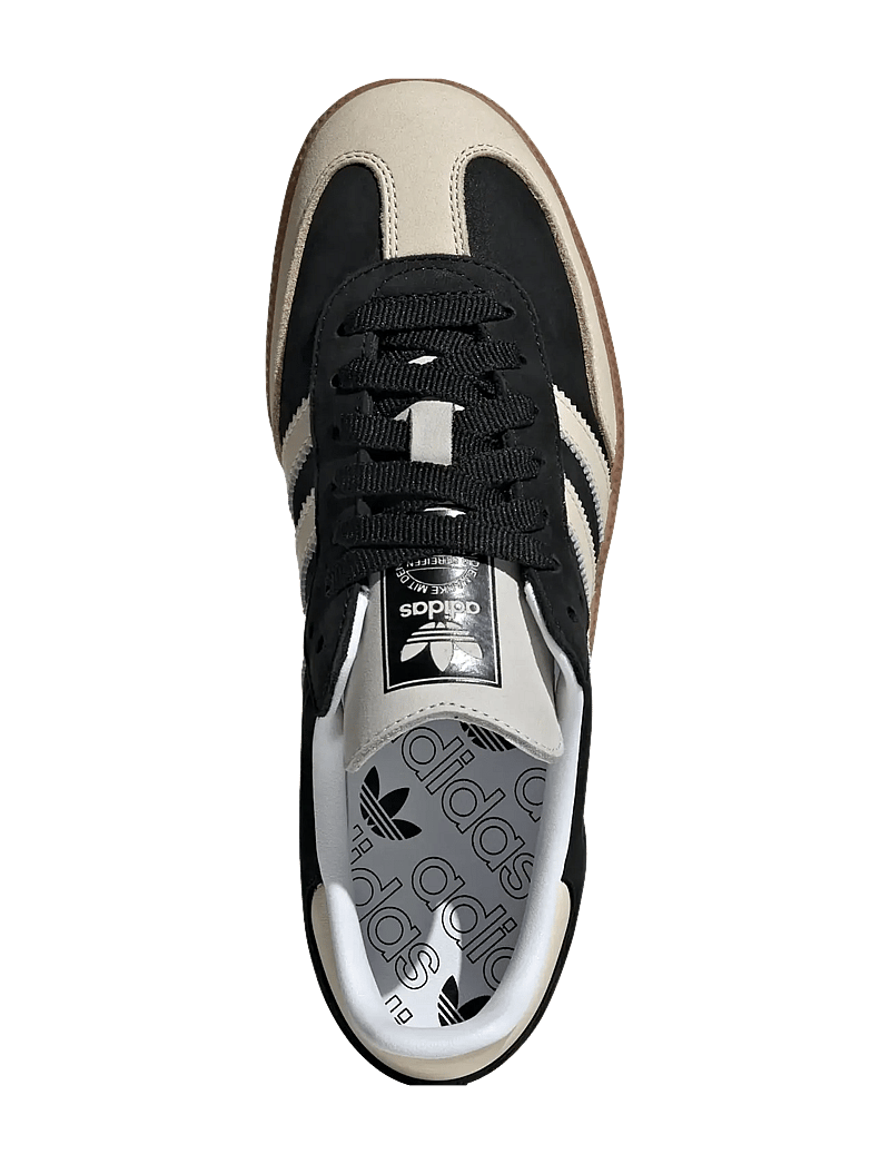 adidas Originals - SAMBA OG W - låga sneakers - cblack/wonwhi/silvmt - 4