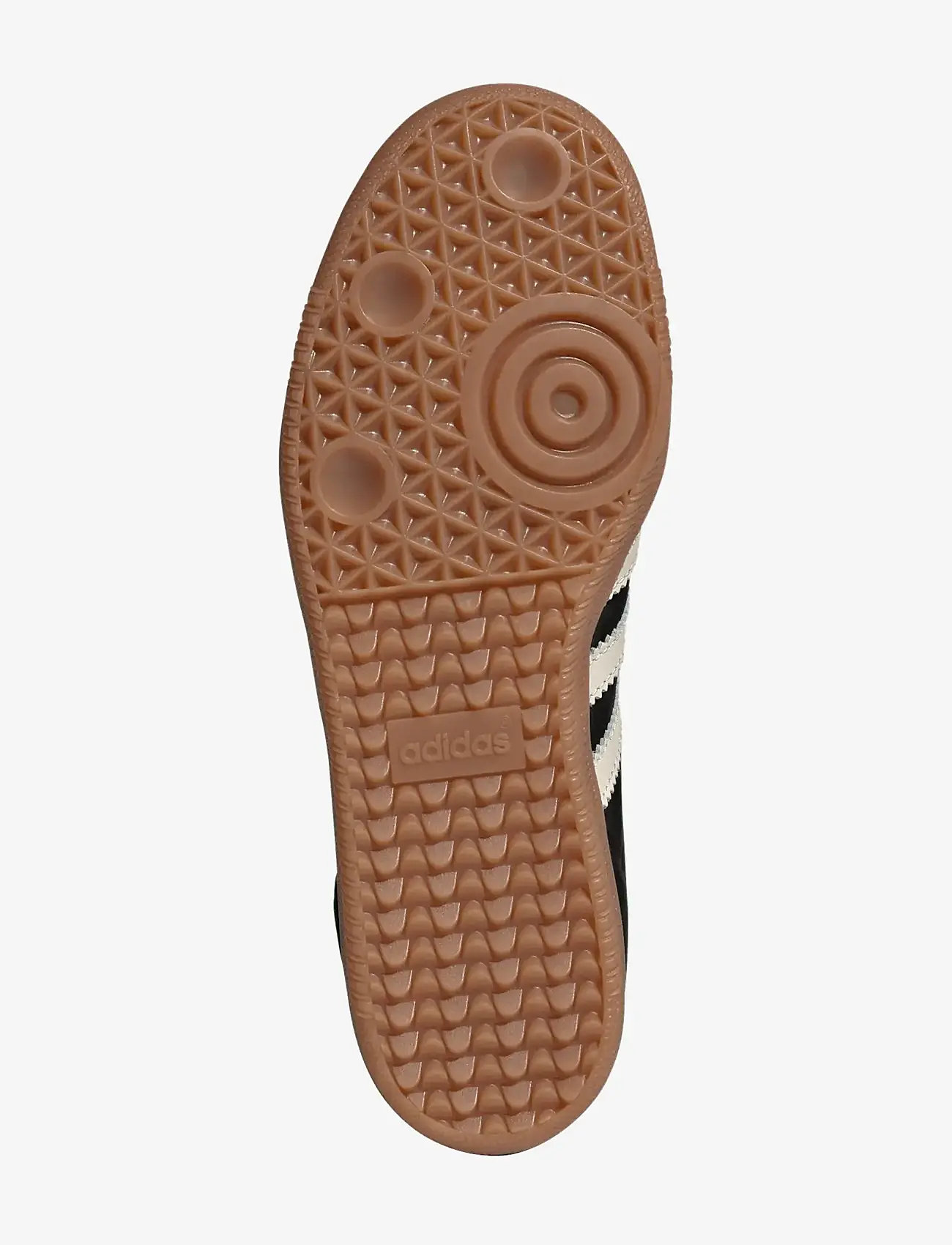 adidas Originals - SAMBA OG W - lave sneakers - cblack/wonwhi/silvmt - 5