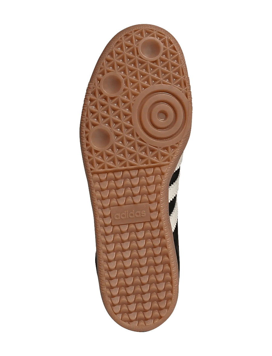 adidas Originals - SAMBA OG W - lave sneakers - cblack/wonwhi/silvmt - 5