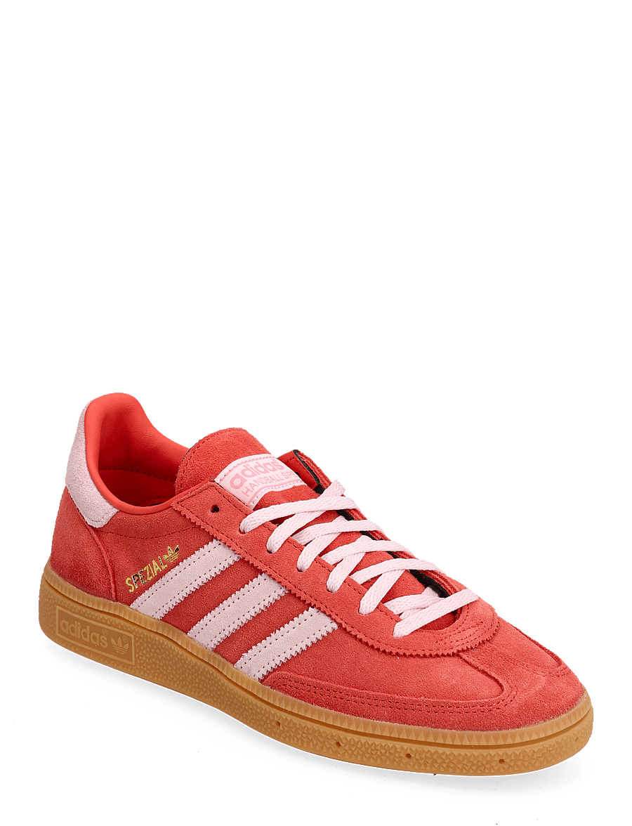 adidas Originals - HANDBALL SPEZIAL W - niedriger schnitt - brired/clpink/gum1 - 0