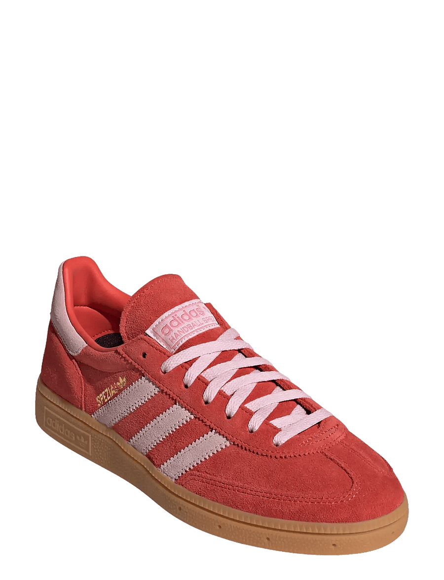 adidas Originals - HANDBALL SPEZIAL W - niedriger schnitt - brired/clpink/gum1 - 0