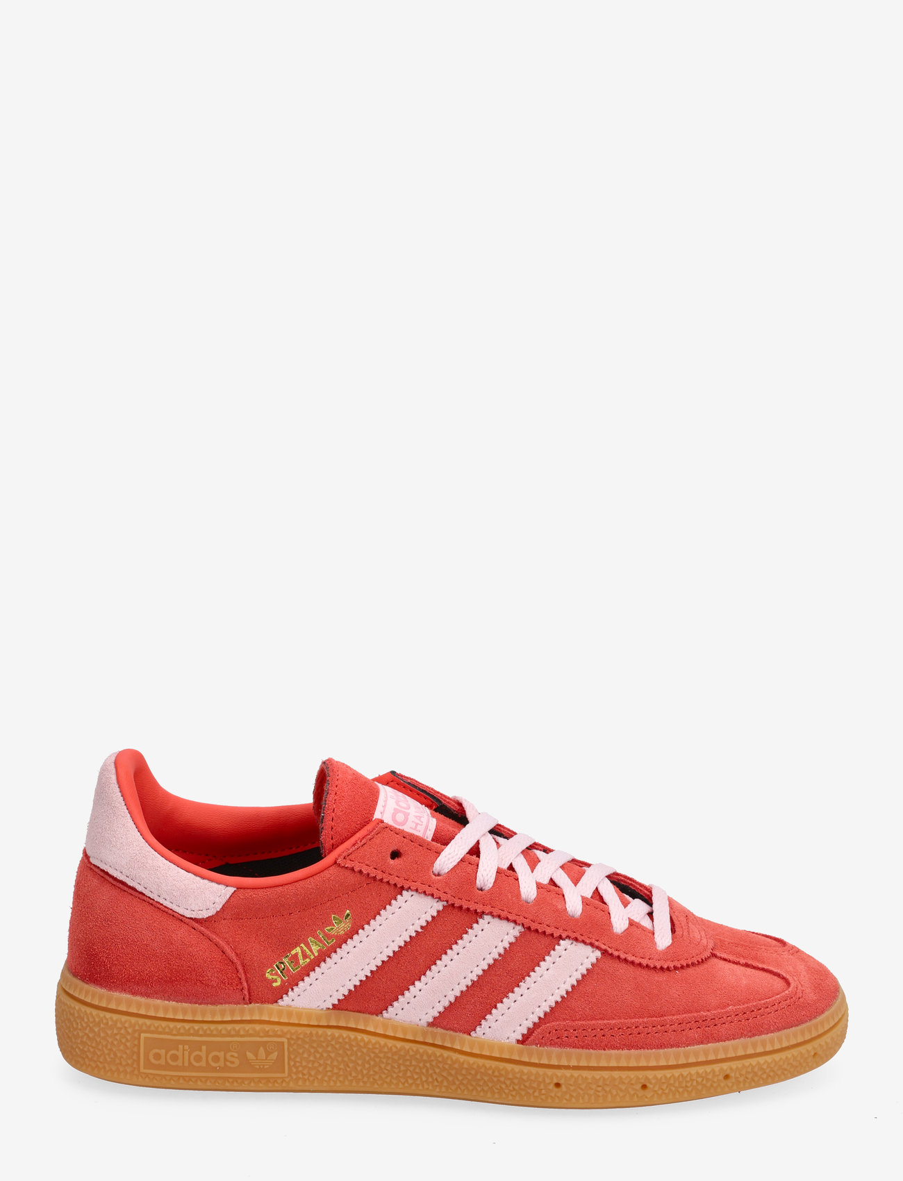 adidas Originals - HANDBALL SPEZIAL W - indendørs sportssko - brired/clpink/gum1 - 1