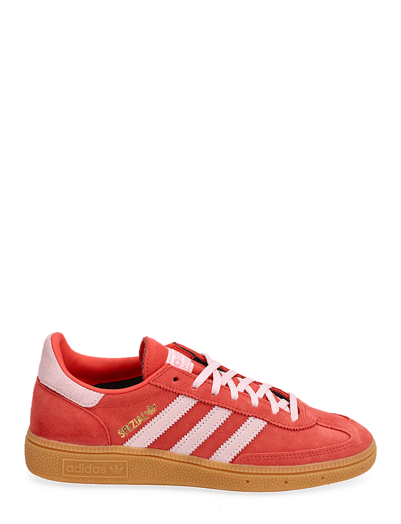 adidas Originals - HANDBALL SPEZIAL W - indendørs sportssko - brired/clpink/gum1 - 1