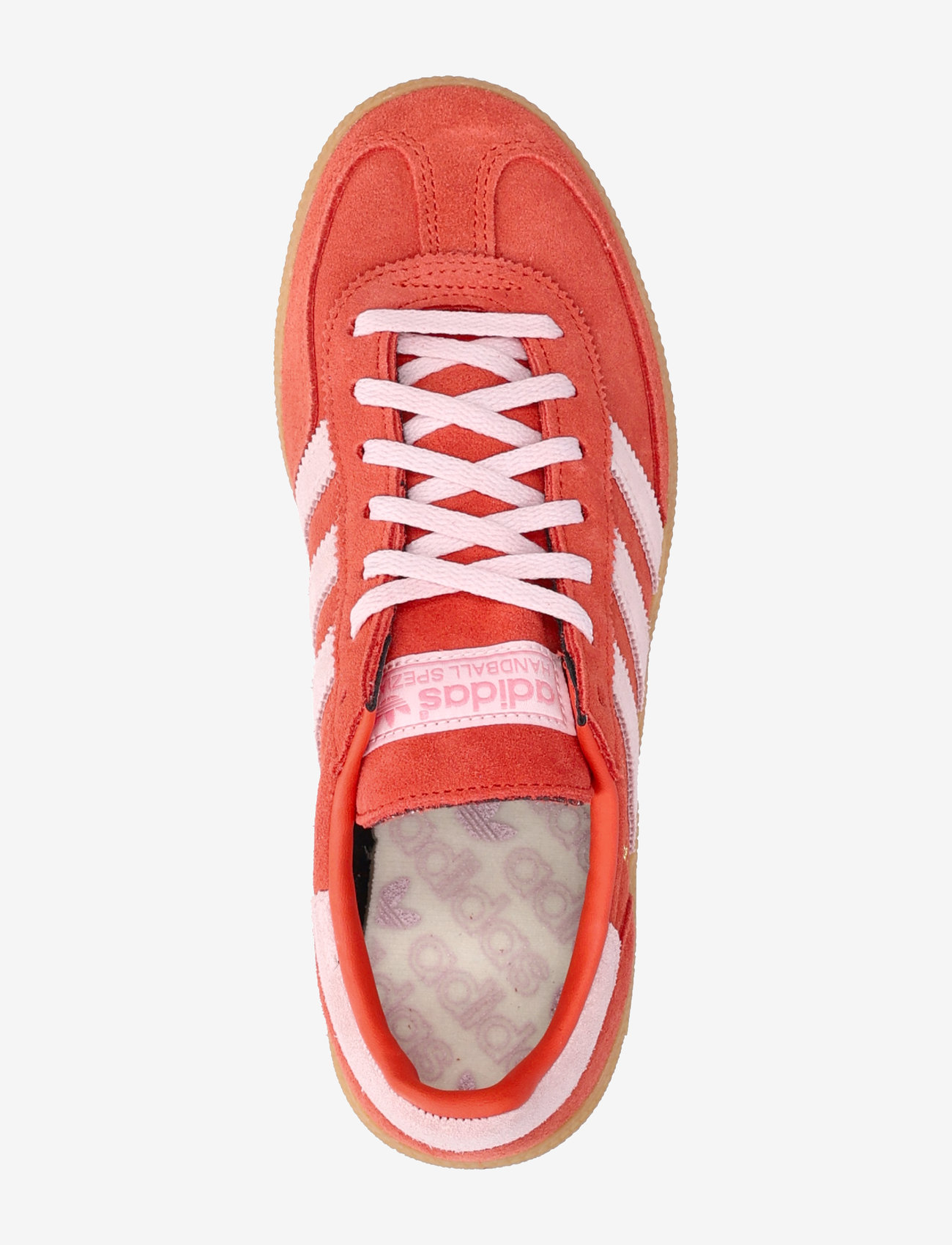 adidas Originals - HANDBALL SPEZIAL W - indendørs sportssko - brired/clpink/gum1 - 3