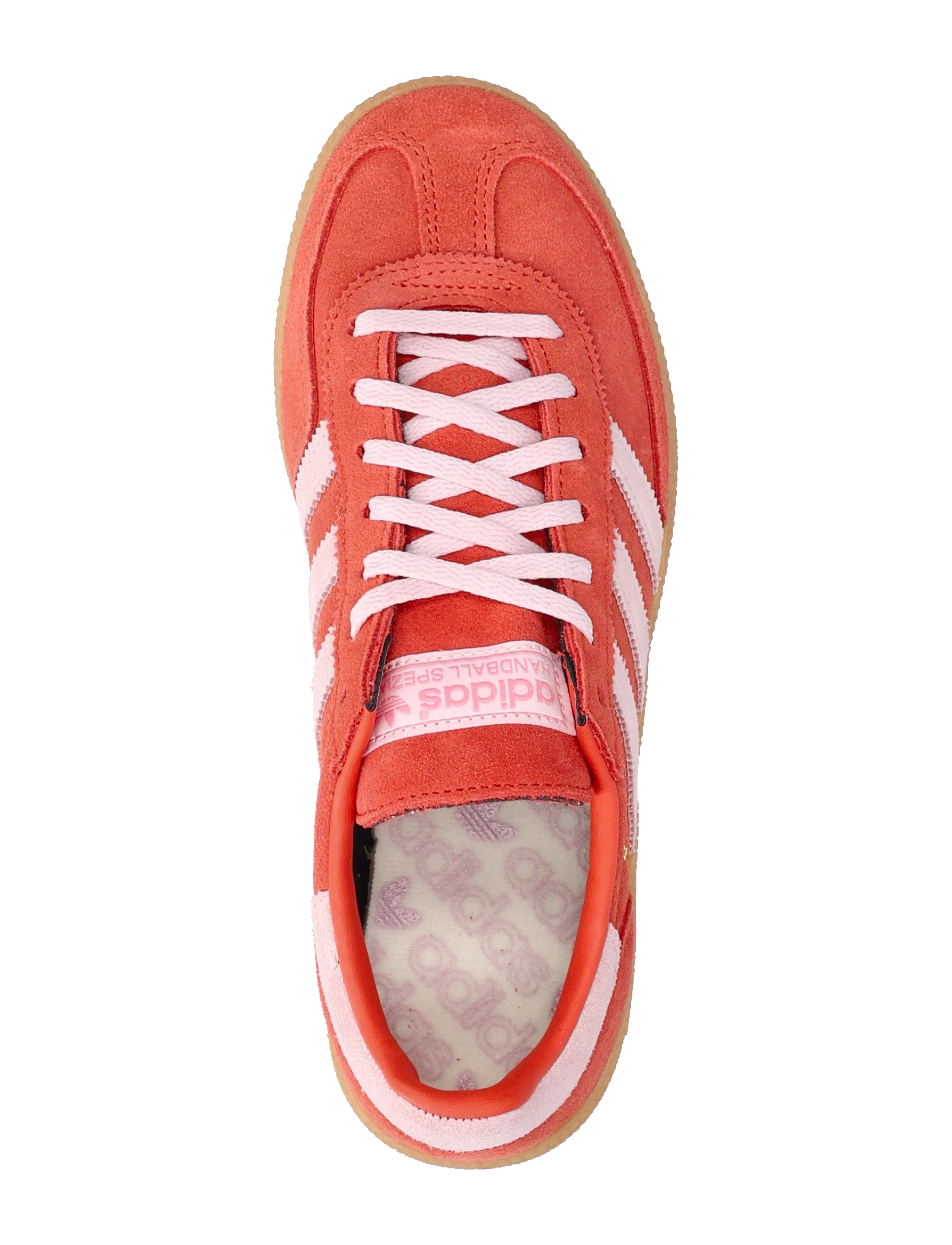 adidas Originals - HANDBALL SPEZIAL W - niedriger schnitt - brired/clpink/gum1 - 3
