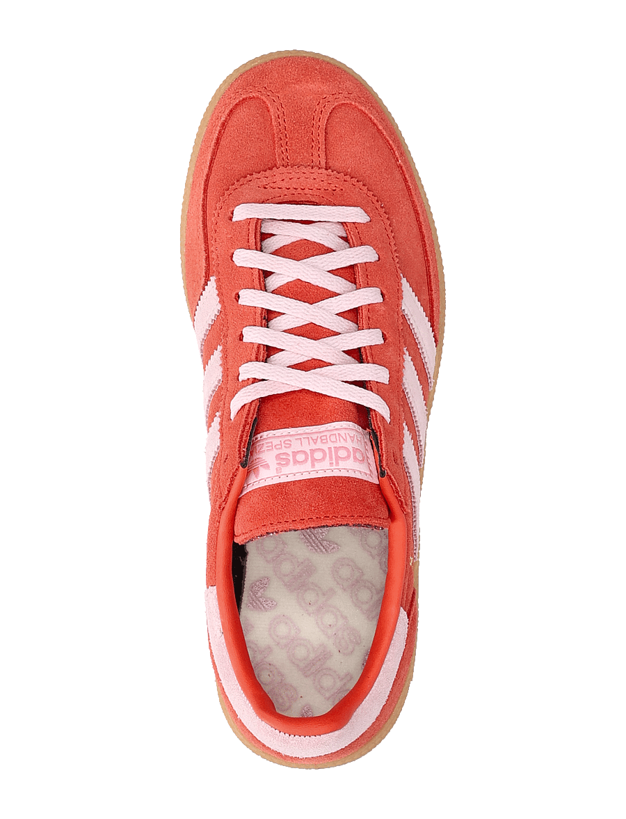adidas Originals - HANDBALL SPEZIAL W - niedriger schnitt - brired/clpink/gum1 - 3