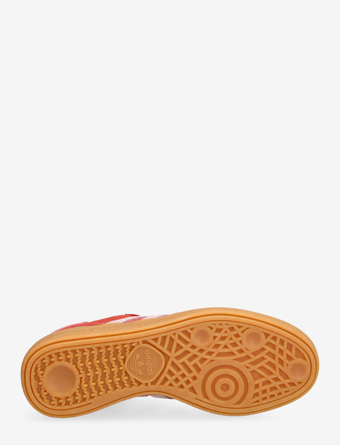 adidas Originals - HANDBALL SPEZIAL W - indendørs sportssko - brired/clpink/gum1 - 4