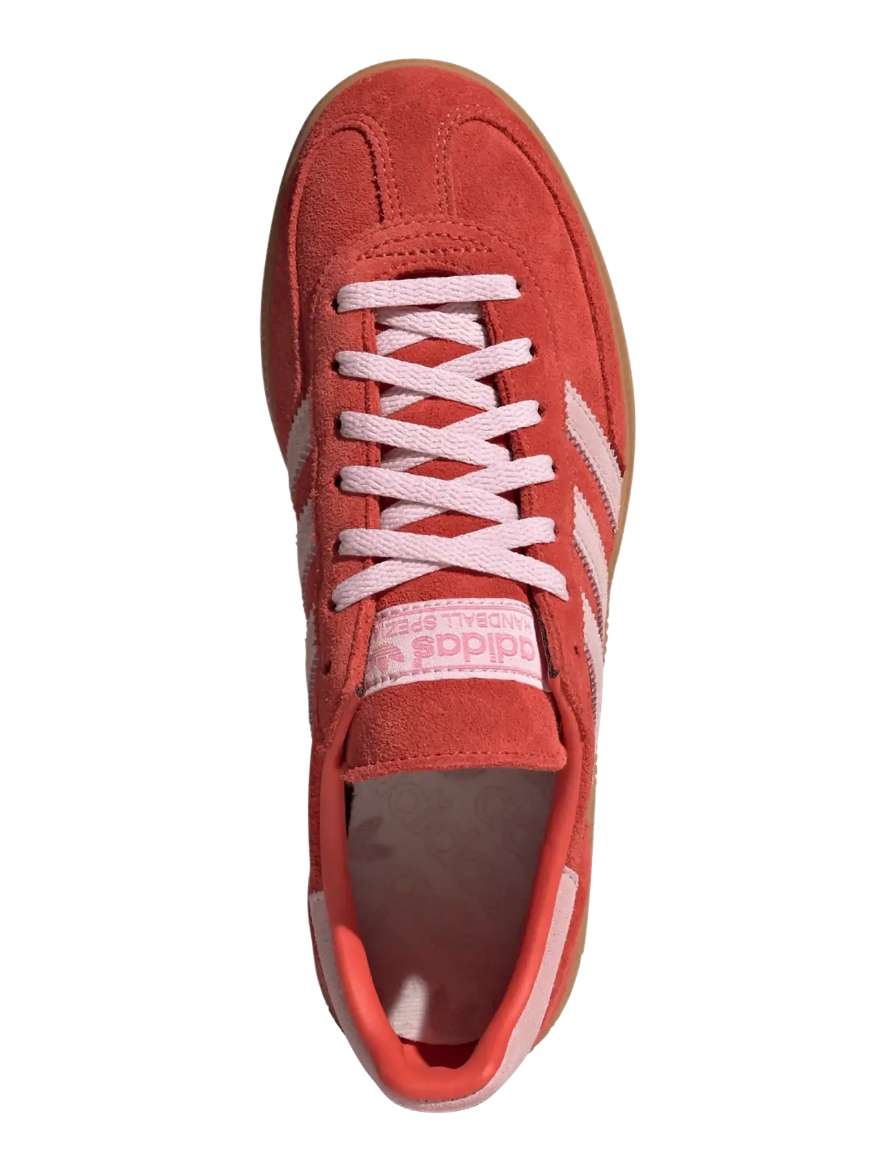 adidas Originals - HANDBALL SPEZIAL W - niedriger schnitt - brired/clpink/gum1 - 4