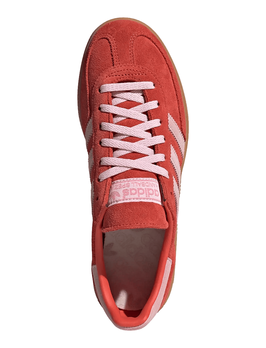 adidas Originals - HANDBALL SPEZIAL W - niedriger schnitt - brired/clpink/gum1 - 4