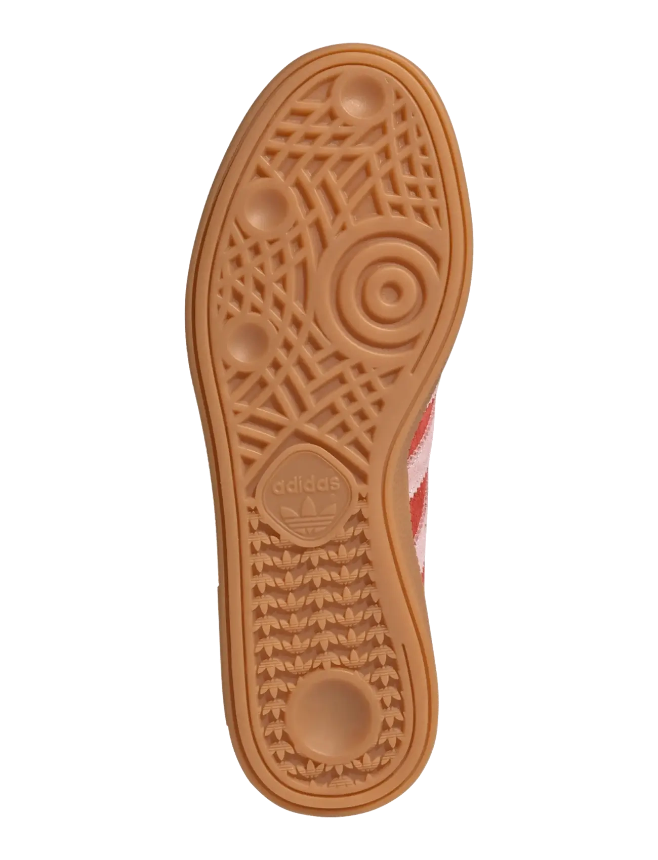 adidas Originals - HANDBALL SPEZIAL W - indendørs sportssko - brired/clpink/gum1 - 5