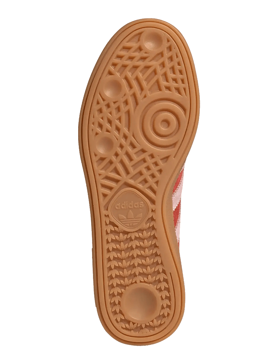 adidas Originals - HANDBALL SPEZIAL W - niedriger schnitt - brired/clpink/gum1 - 5