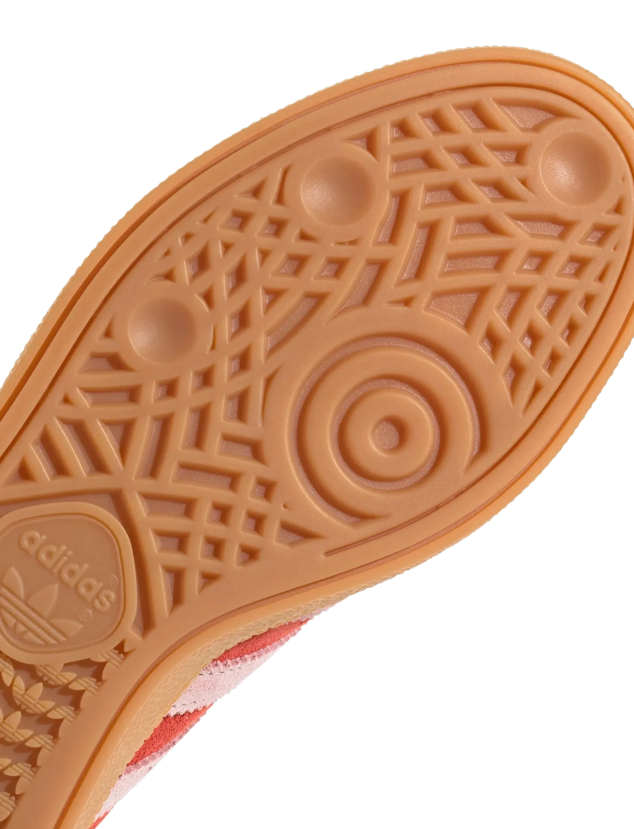 adidas Originals - HANDBALL SPEZIAL W - niedriger schnitt - brired/clpink/gum1 - 5