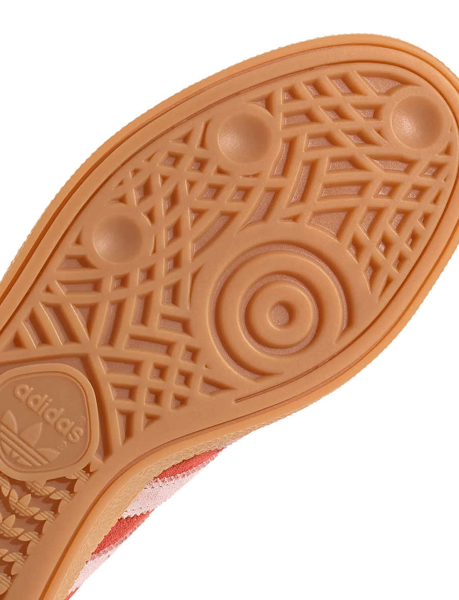adidas Originals - HANDBALL SPEZIAL W - niedriger schnitt - brired/clpink/gum1 - 5