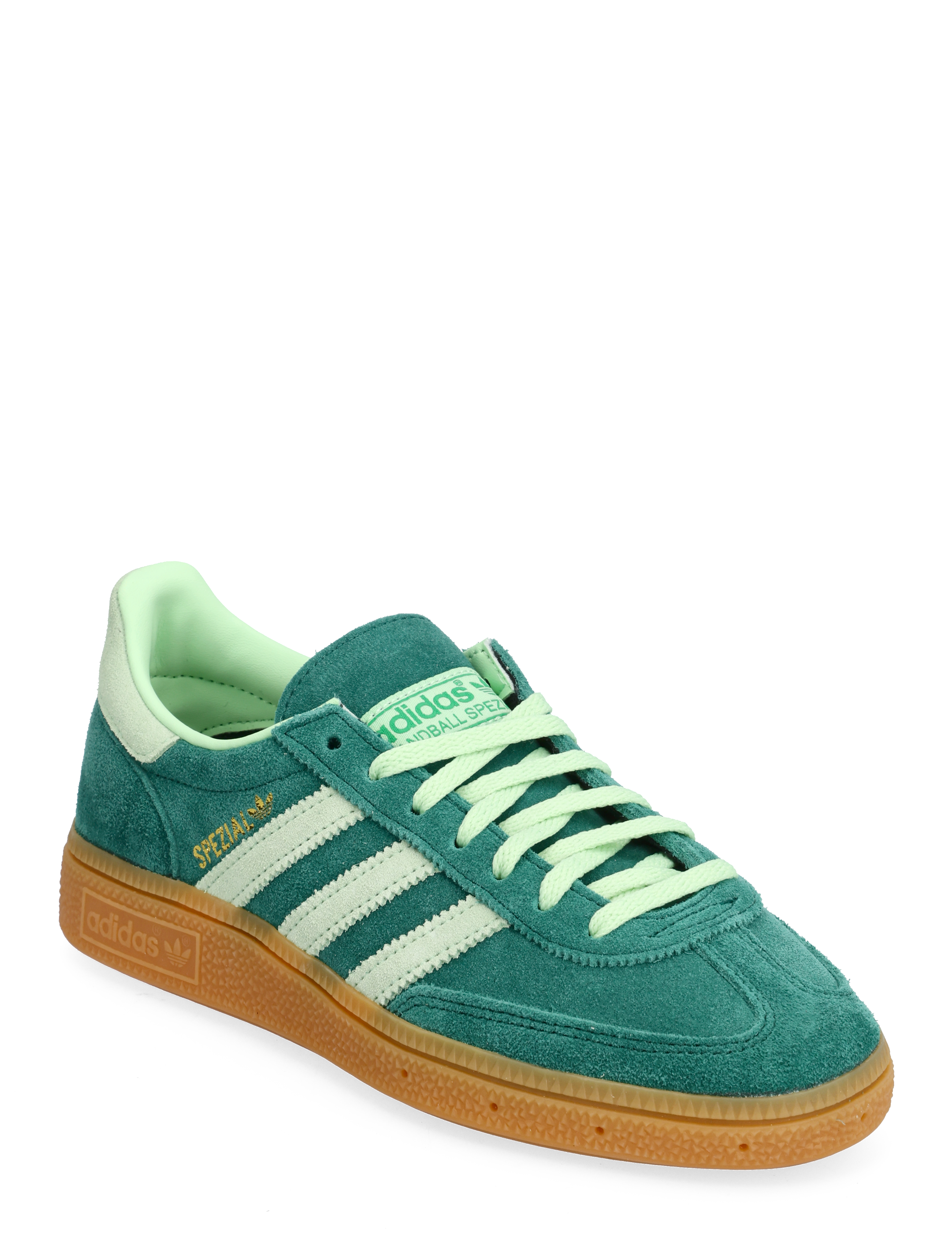 adidas Originals HANDBALL SPEZIAL W - adidas - CGREEN/SEGRSP/GUM1 / green