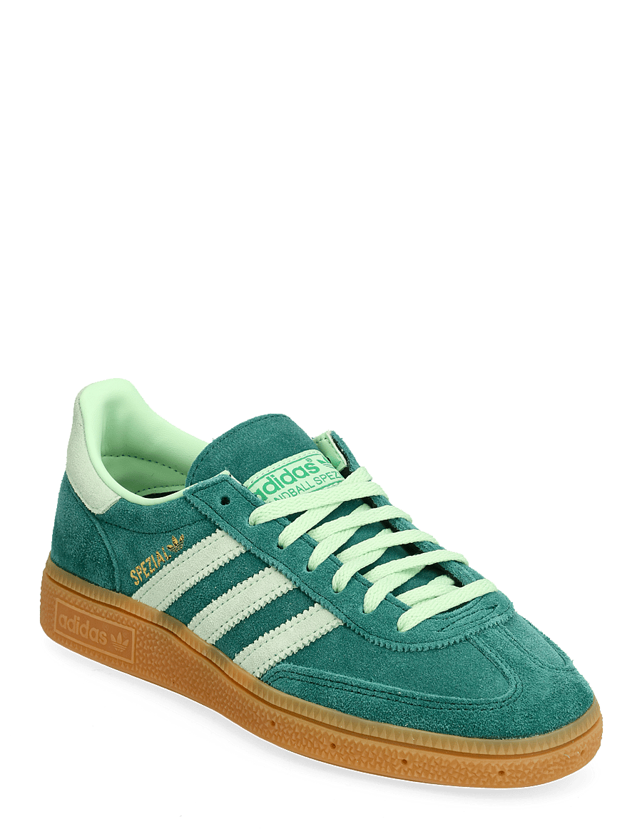 adidas Originals - HANDBALL SPEZIAL W - niedriger schnitt - cgreen/segrsp/gum1 - 0