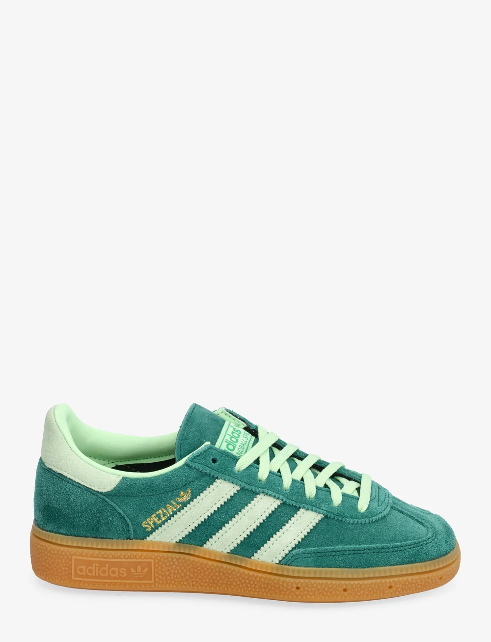 adidas Originals - HANDBALL SPEZIAL W - indendørs sportssko - cgreen/segrsp/gum1 - 1