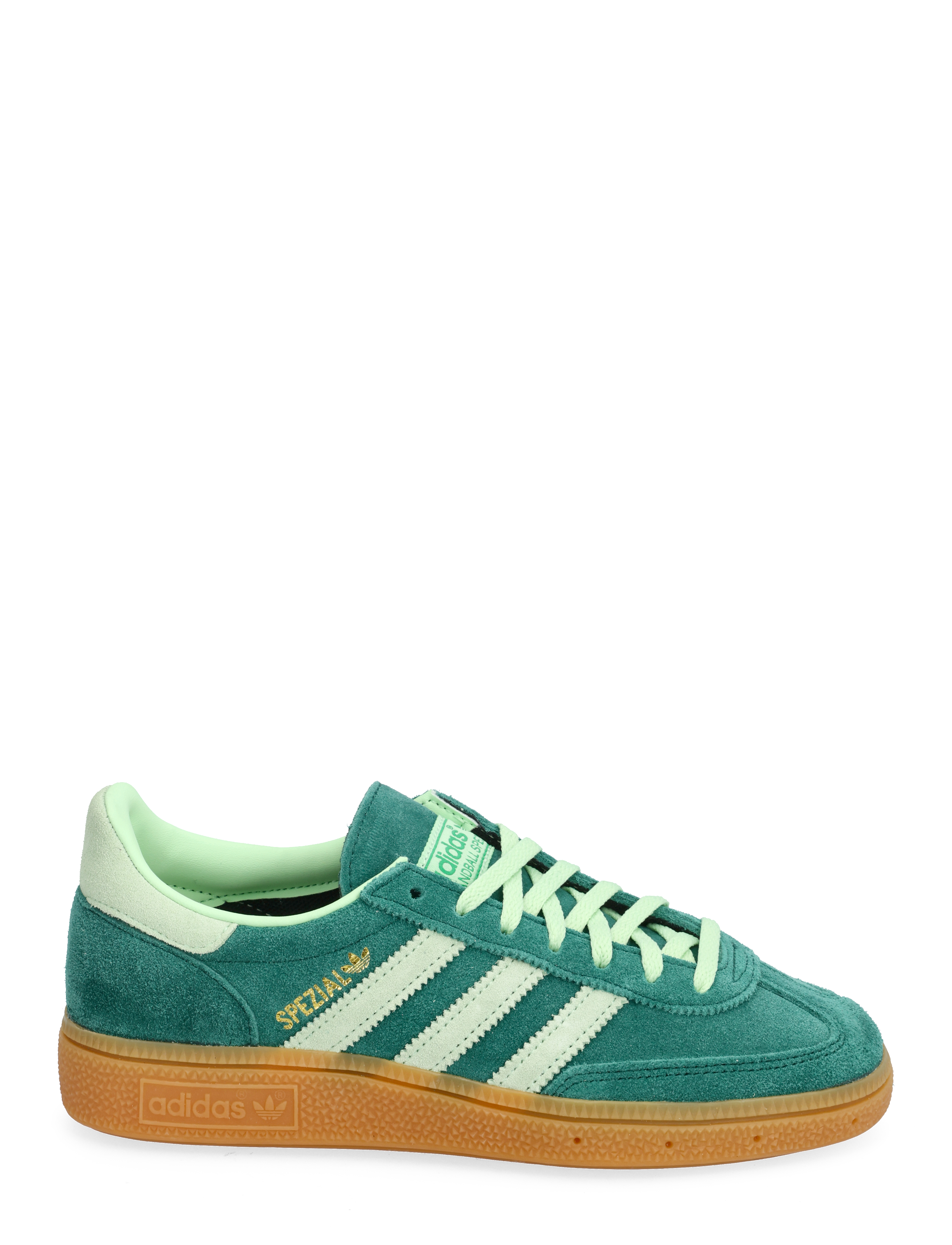 adidas Originals - HANDBALL SPEZIAL W - niedriger schnitt - cgreen/segrsp/gum1 - 1