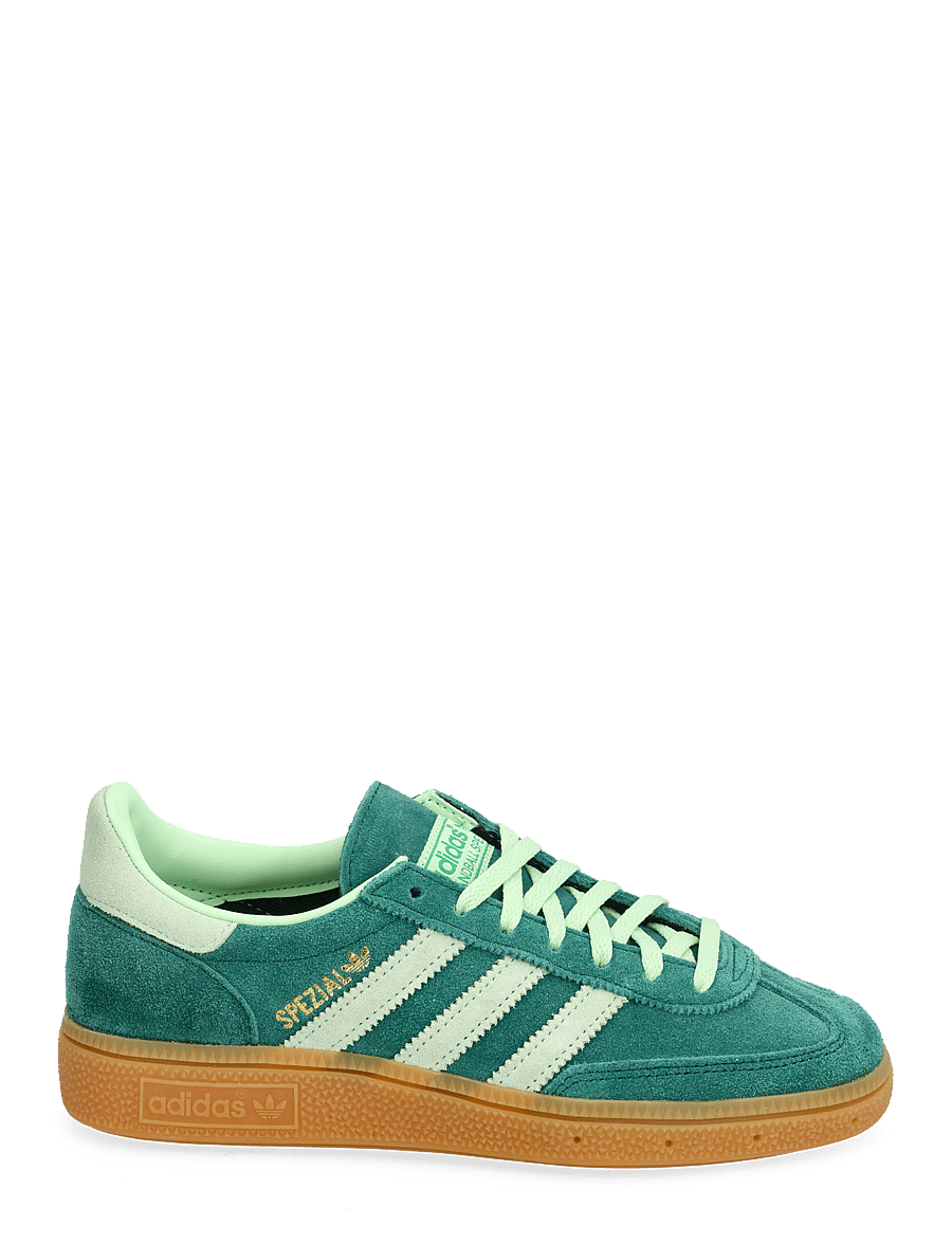 adidas Originals - HANDBALL SPEZIAL W - niedriger schnitt - cgreen/segrsp/gum1 - 1