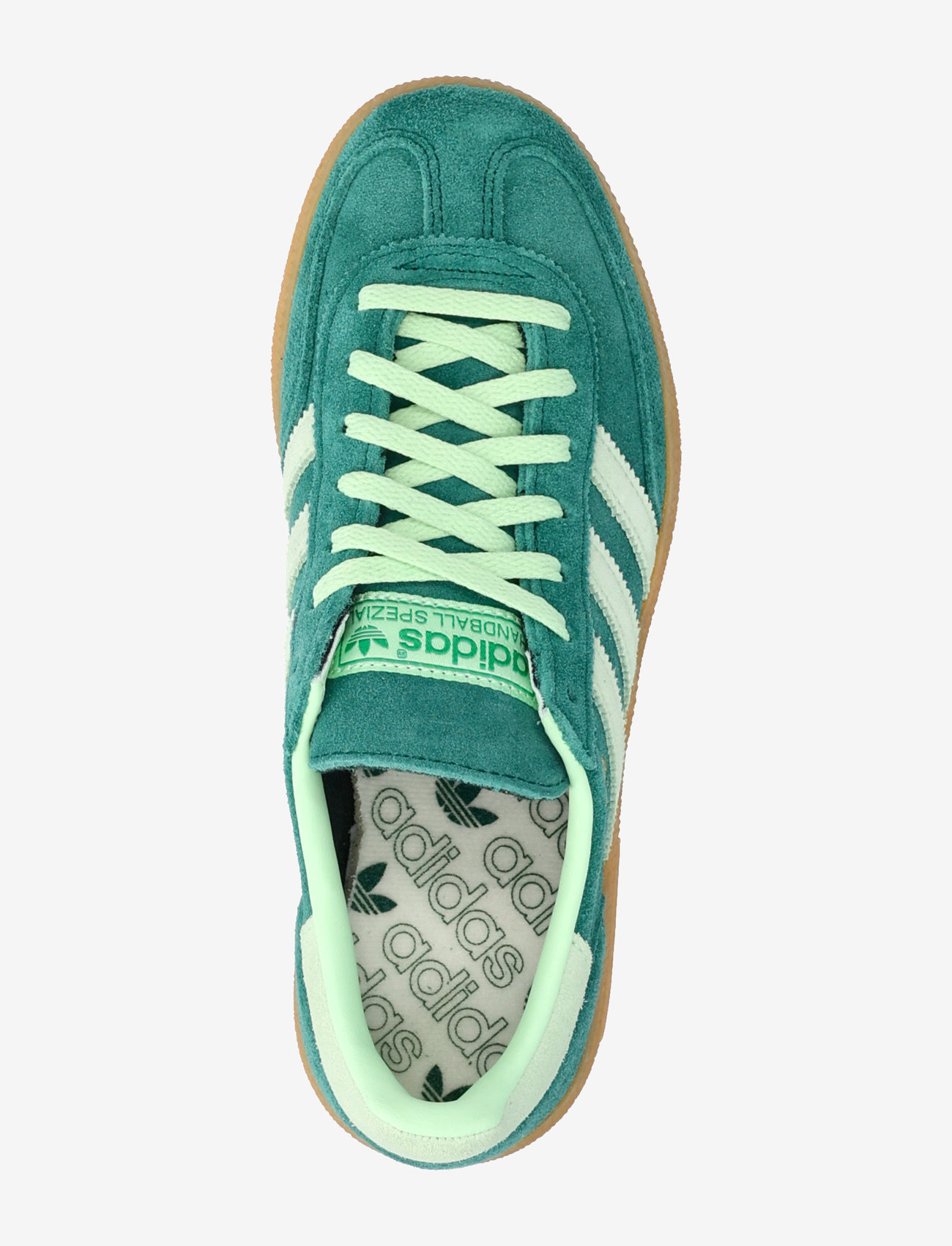 adidas Originals - HANDBALL SPEZIAL W - inomhusskor - cgreen/segrsp/gum1 - 3