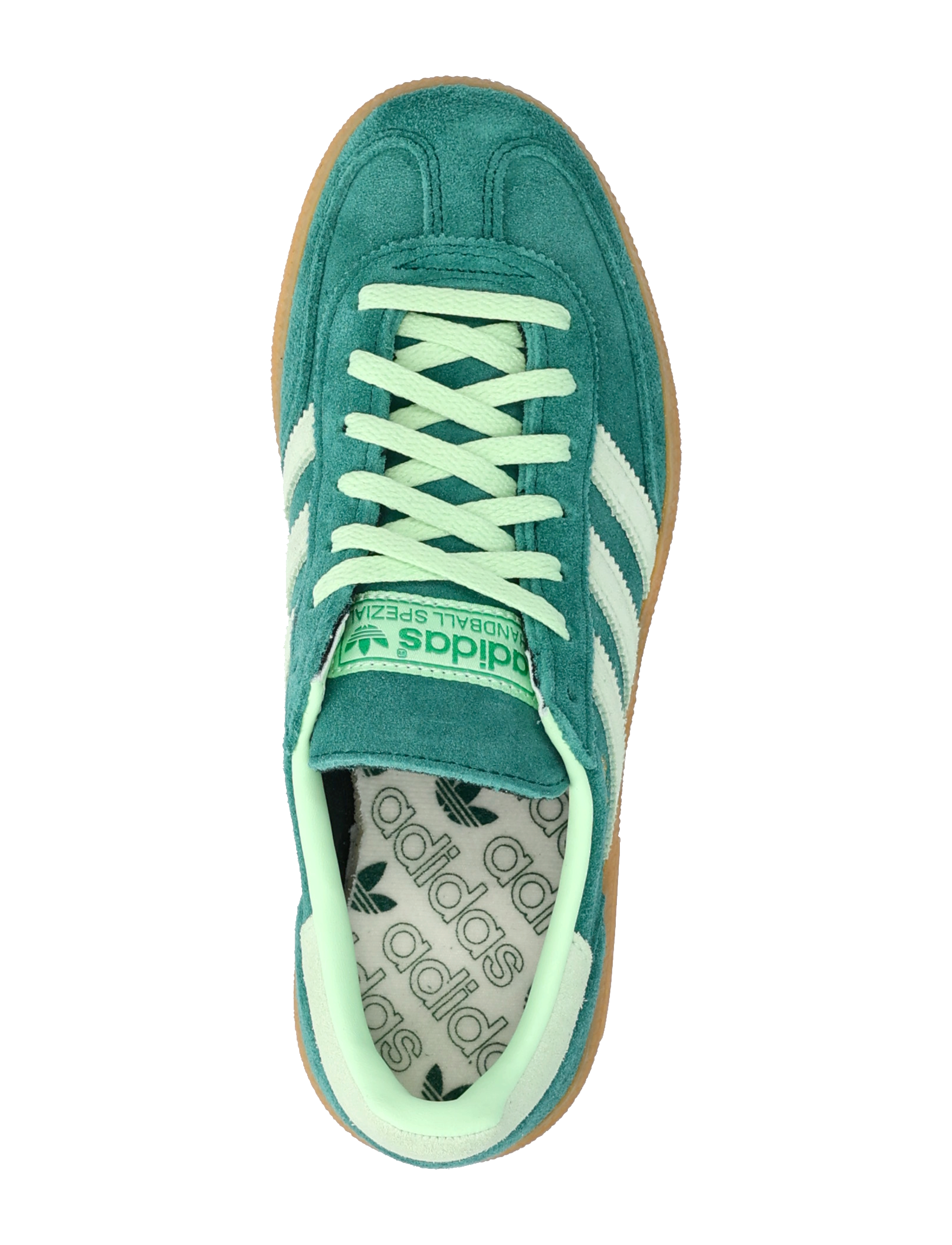adidas Originals - HANDBALL SPEZIAL W - niedriger schnitt - cgreen/segrsp/gum1 - 3