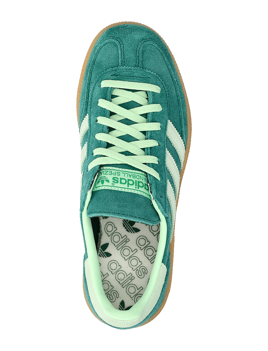 adidas Originals - HANDBALL SPEZIAL W - niedriger schnitt - cgreen/segrsp/gum1 - 3