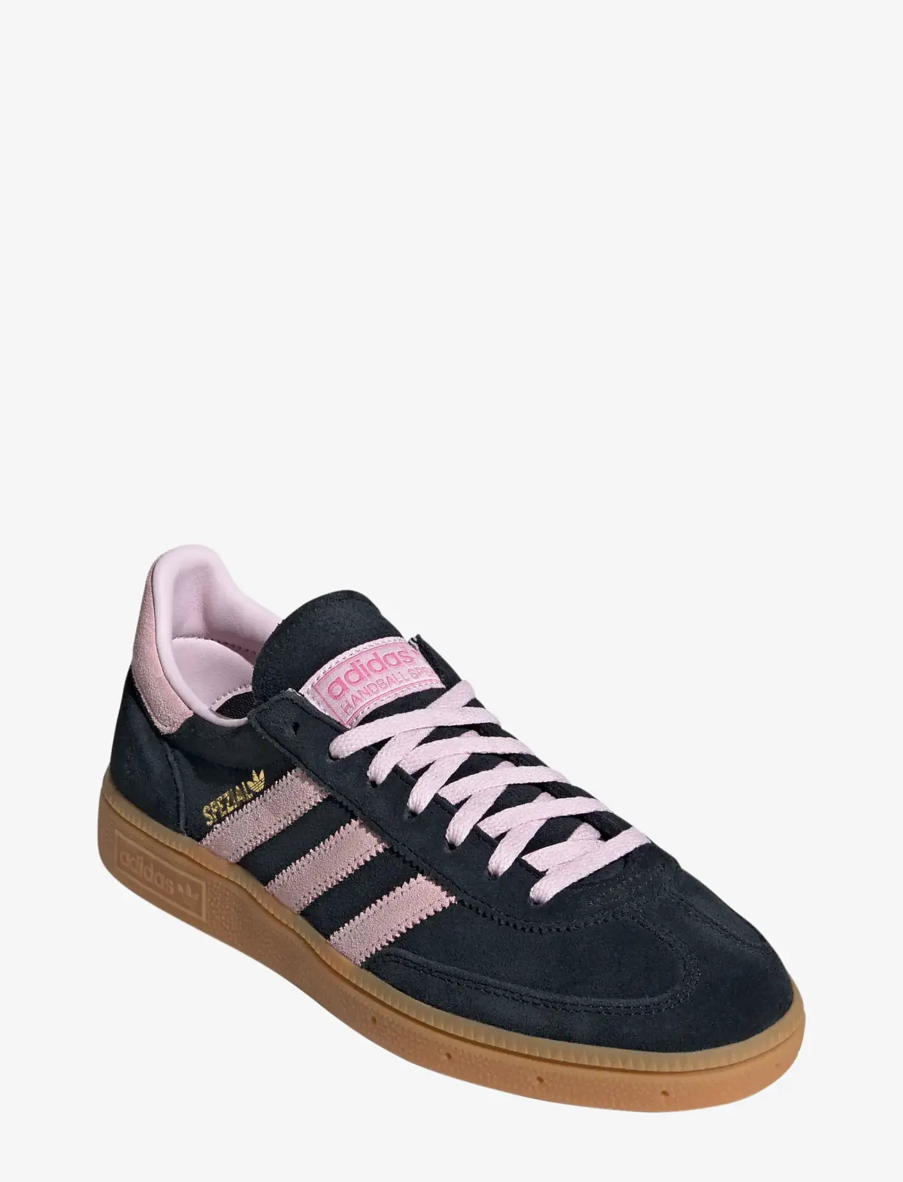 adidas Originals - HANDBALL SPEZIAL W - indoor-sportschuhe - cblack/clpink/gum1 - 0