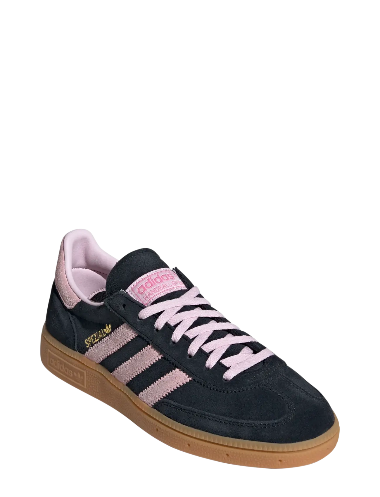 adidas Originals HANDBALL SPEZIAL W - adidas - CBLACK/CLPINK/GUM1 / black