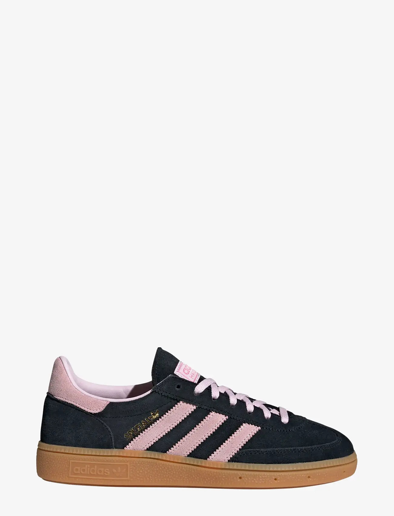 adidas Originals - HANDBALL SPEZIAL W - indoor-sportschuhe - cblack/clpink/gum1 - 1