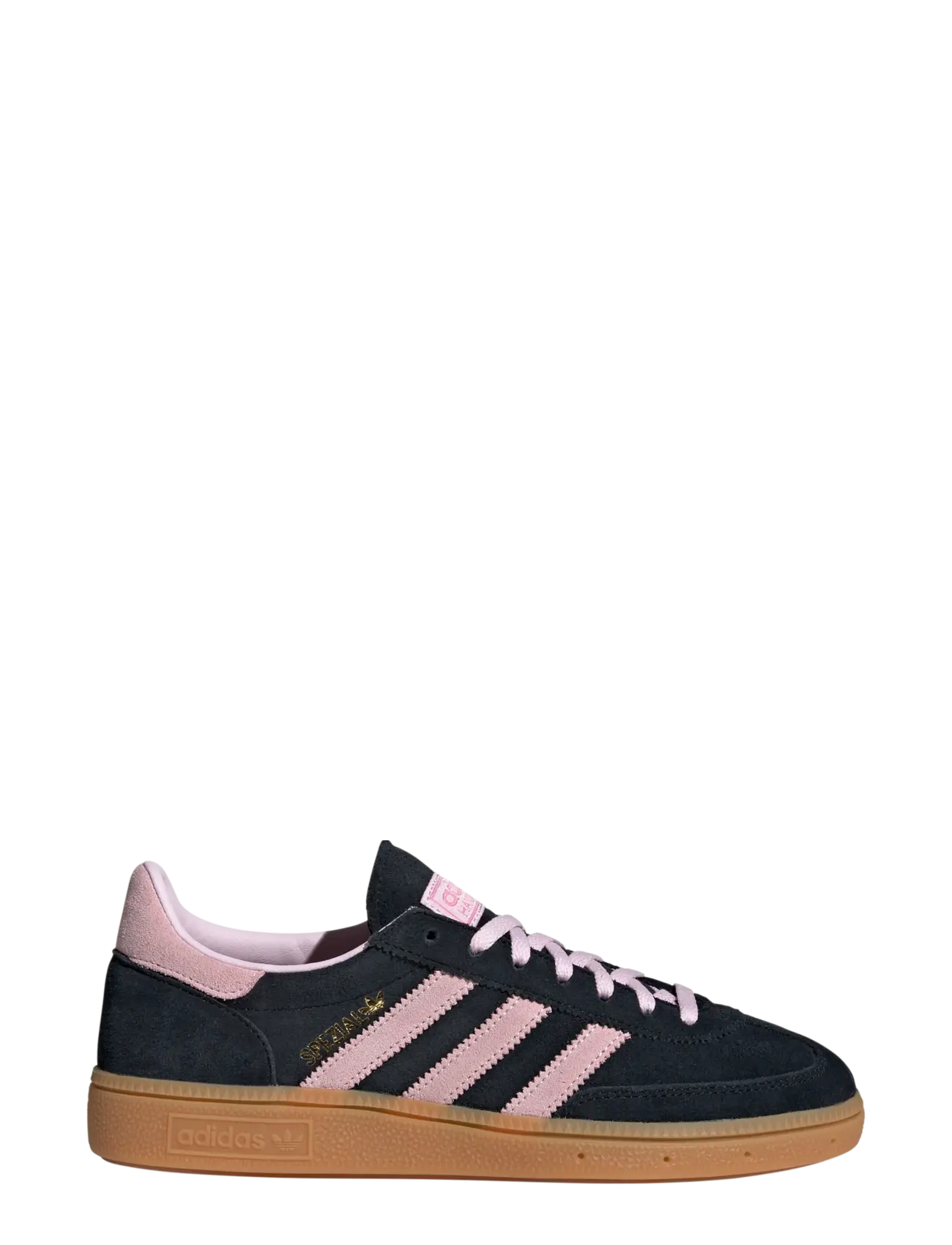 adidas Originals - HANDBALL SPEZIAL W - chaussures pour sports d'intérieur - cblack/clpink/gum1 - 1