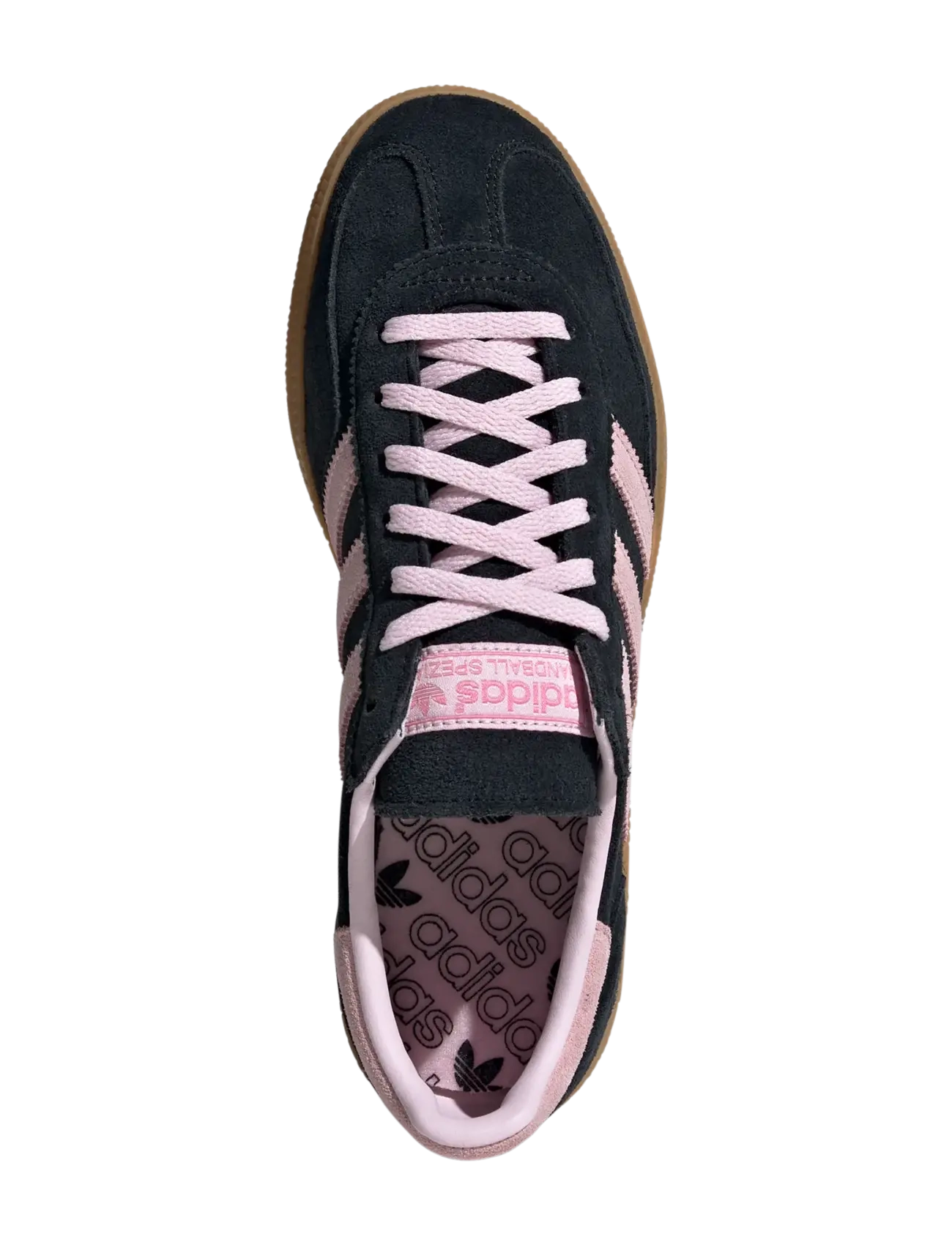 adidas Originals - HANDBALL SPEZIAL W - chaussures pour sports d'intérieur - cblack/clpink/gum1 - 4