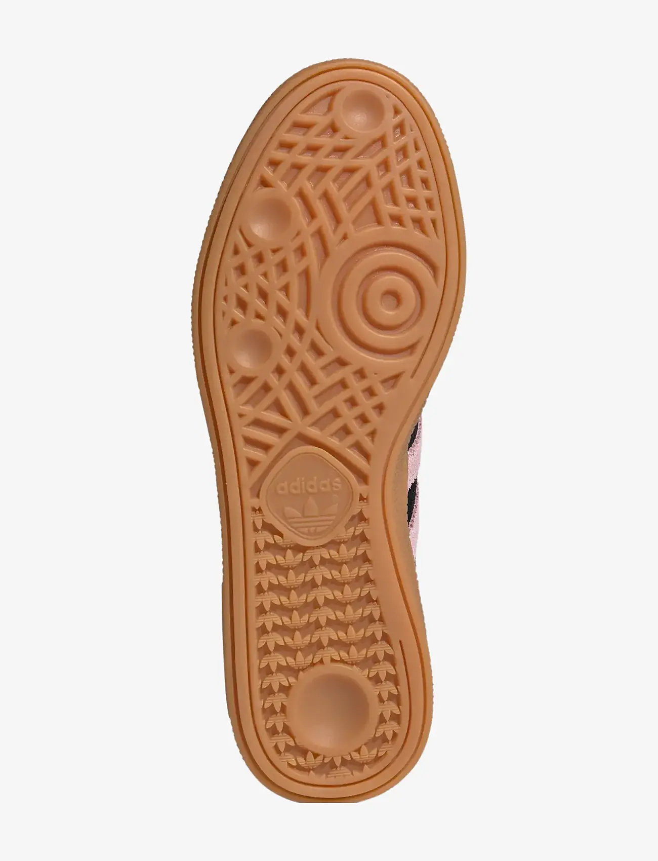 adidas Originals - HANDBALL SPEZIAL W - indoor-sportschuhe - cblack/clpink/gum1 - 5