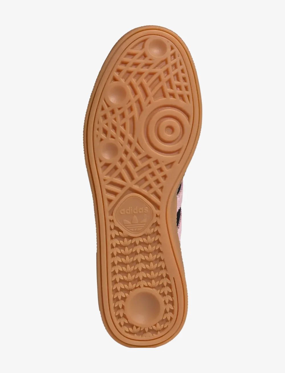 adidas Originals - HANDBALL SPEZIAL W - inomhusskor - cblack/clpink/gum1 - 5