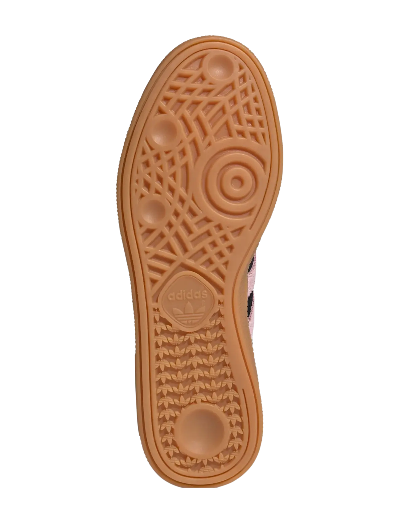 adidas Originals - HANDBALL SPEZIAL W - chaussures pour sports d'intérieur - cblack/clpink/gum1 - 5