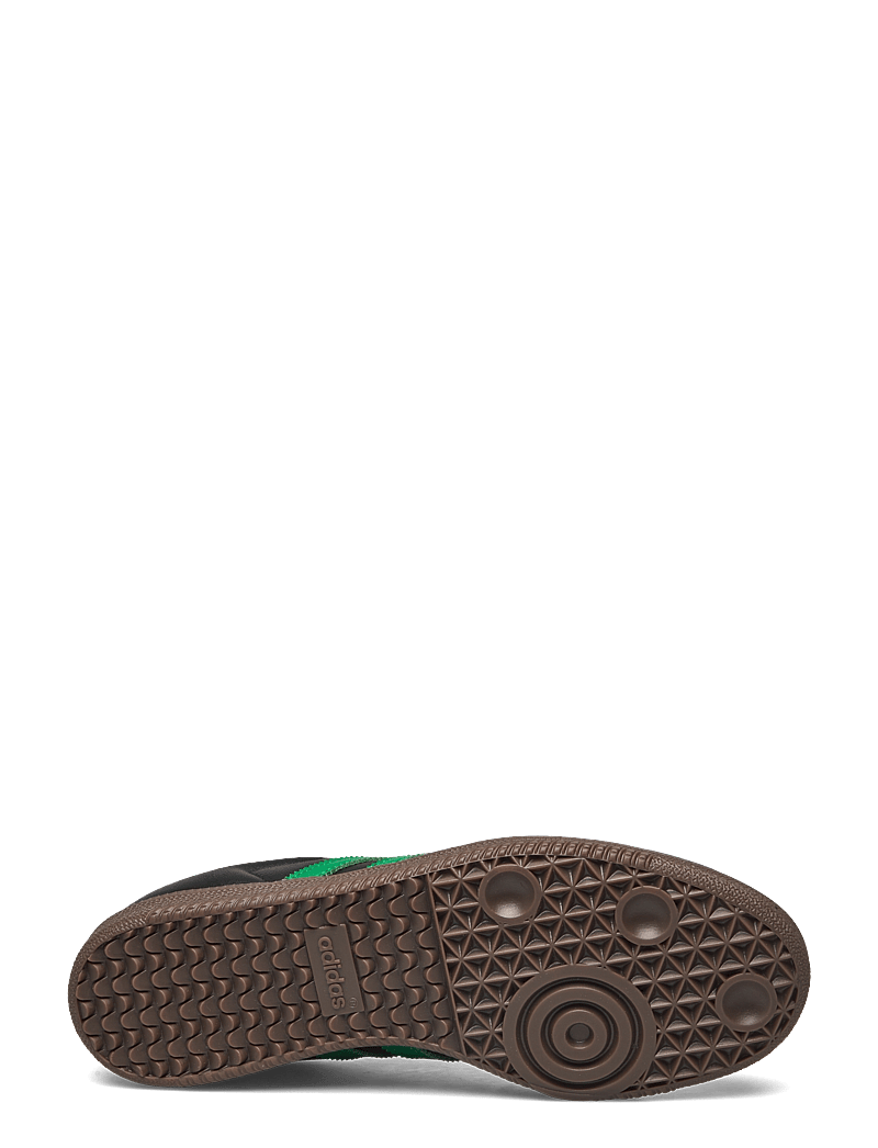 adidas Originals - SAMBA OG W - låga sneakers - cblack/green/gresix - 4