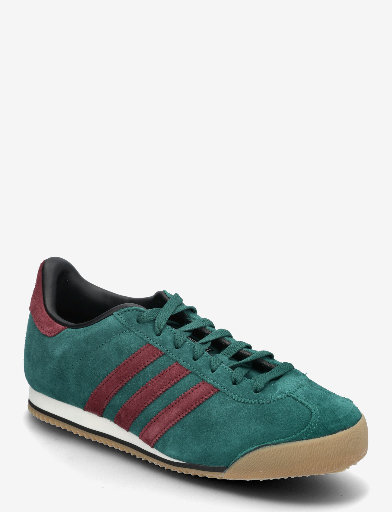 adidas Originals - adidas K 74 - låga sneakers - cgreen/shared/cblack - 0