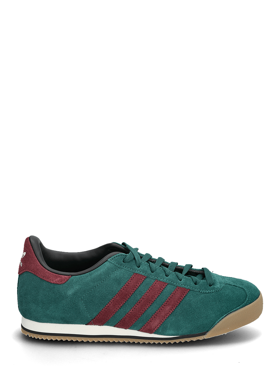 adidas Originals - adidas K 74 - lave sneakers - cgreen/shared/cblack - 1