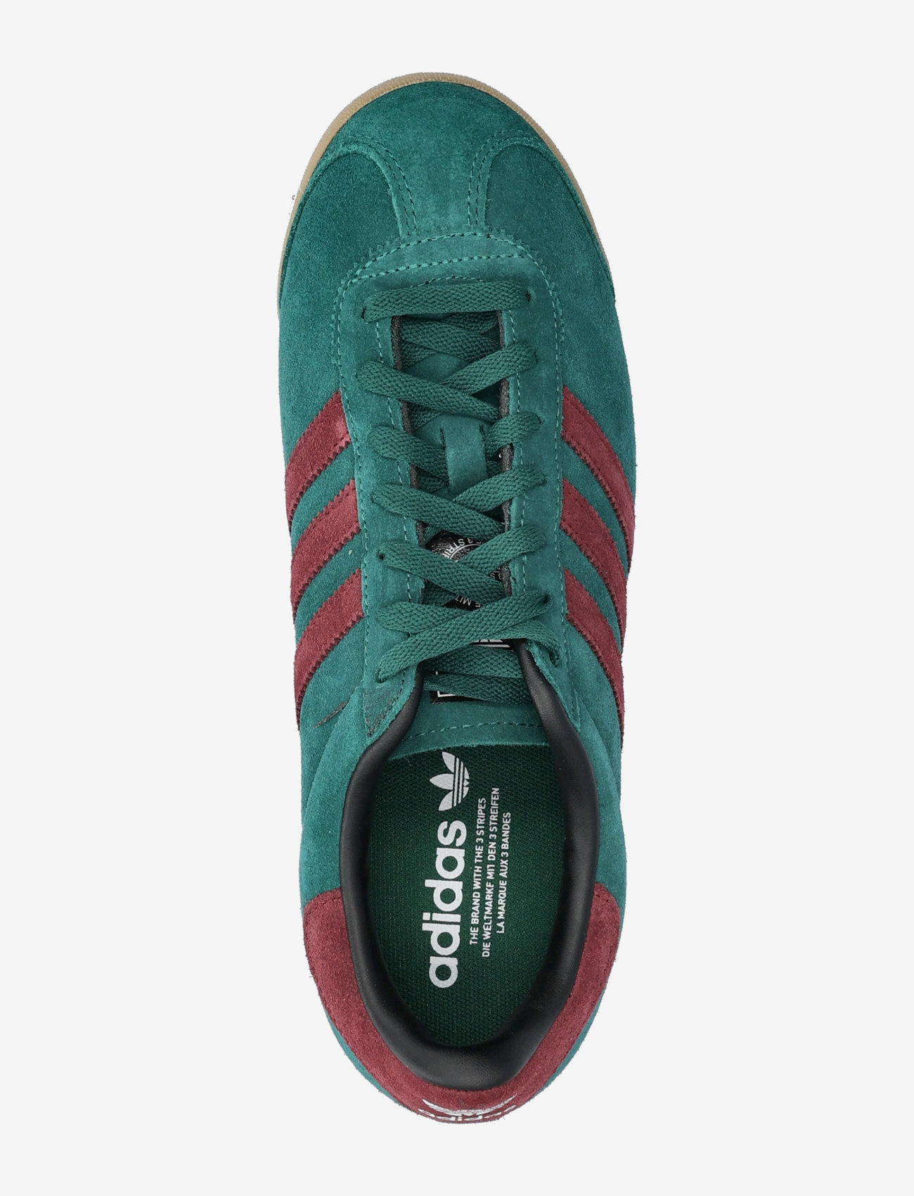 adidas Originals - adidas K 74 - låga sneakers - cgreen/shared/cblack - 3