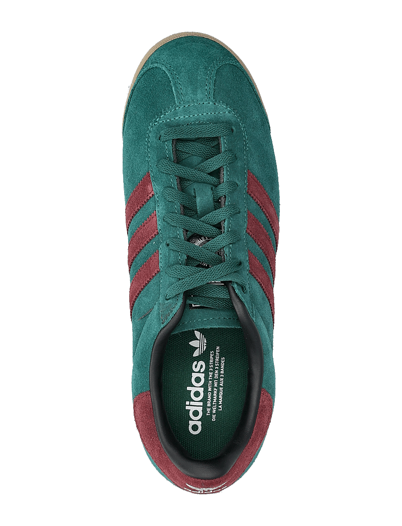 adidas Originals - adidas K 74 - låga sneakers - cgreen/shared/cblack - 3