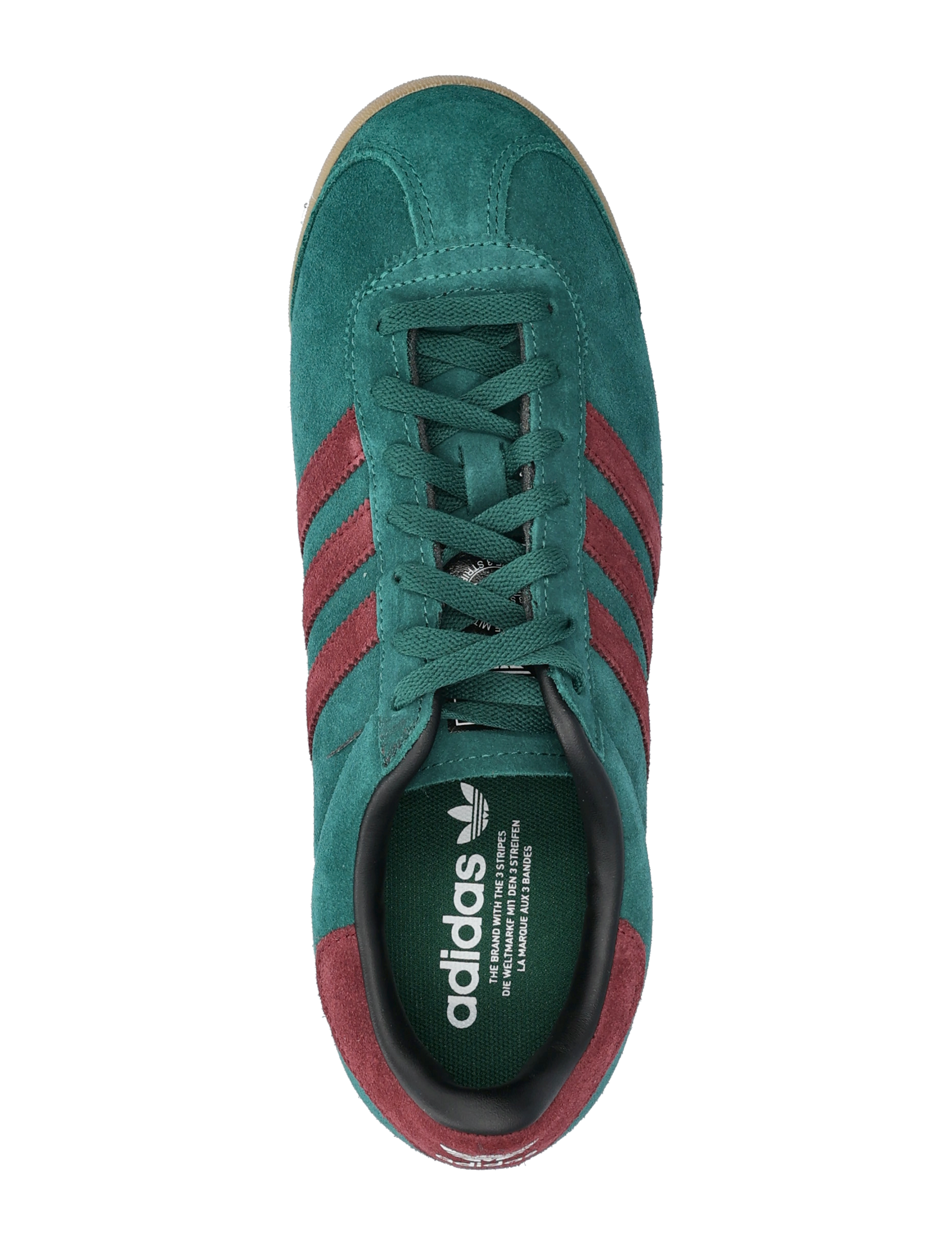 adidas Originals - adidas K 74 - lave sneakers - cgreen/shared/cblack - 3
