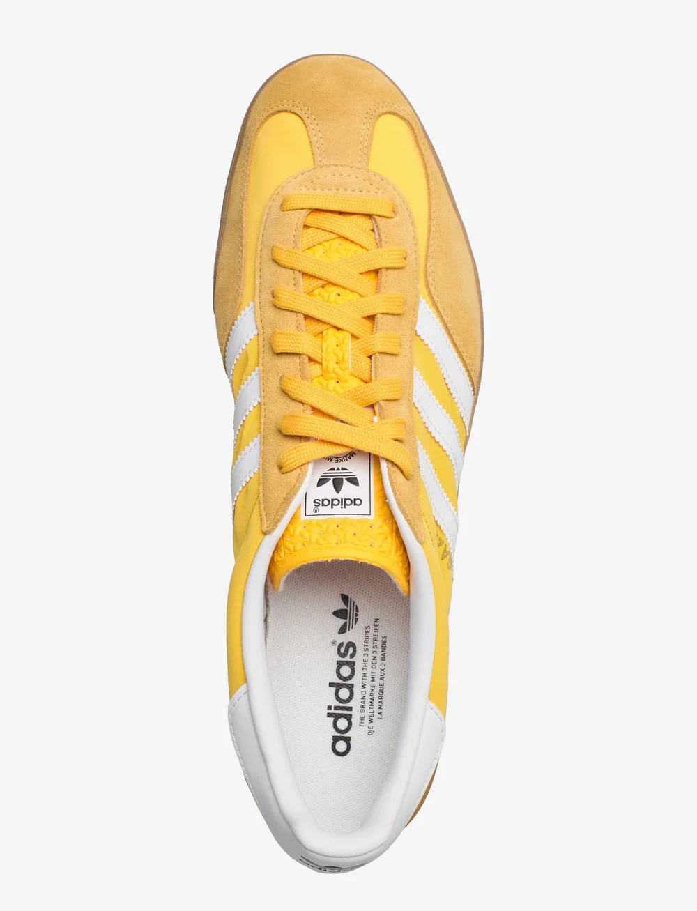 adidas Originals - ADIDAS GAZELLE INDOOR - low tops - creyel/ftwwht/almyel - 3